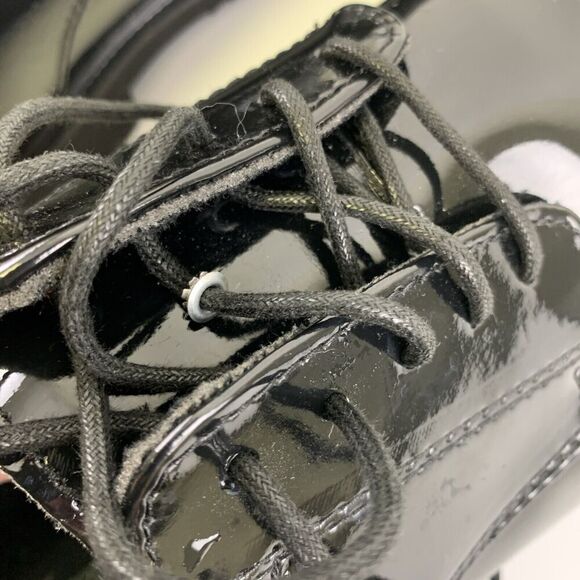 Thorogood Poromeric Academy Oxford 831-60 Faux Patent Lace Up Work Shoe Mens 11 - Picture 11 of 12